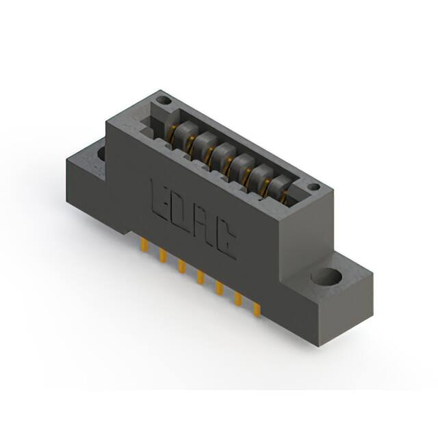 896-014-521-204 EDAC Inc.  Edgeboard Connectors